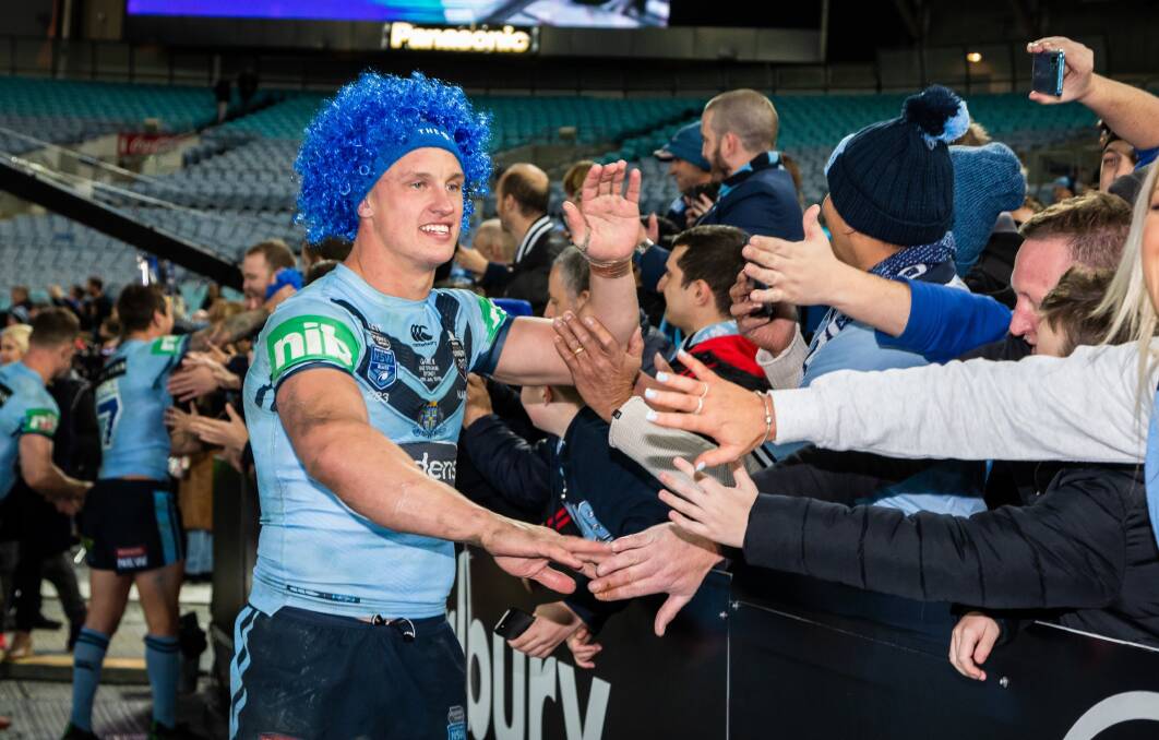 LOCK HIM IN: Jack Wighton could be better used by Canberra in a new position, with the Raiders' battles in 2021 a real issue for Ricky Stuart. Photo: NRL IMAGERY 