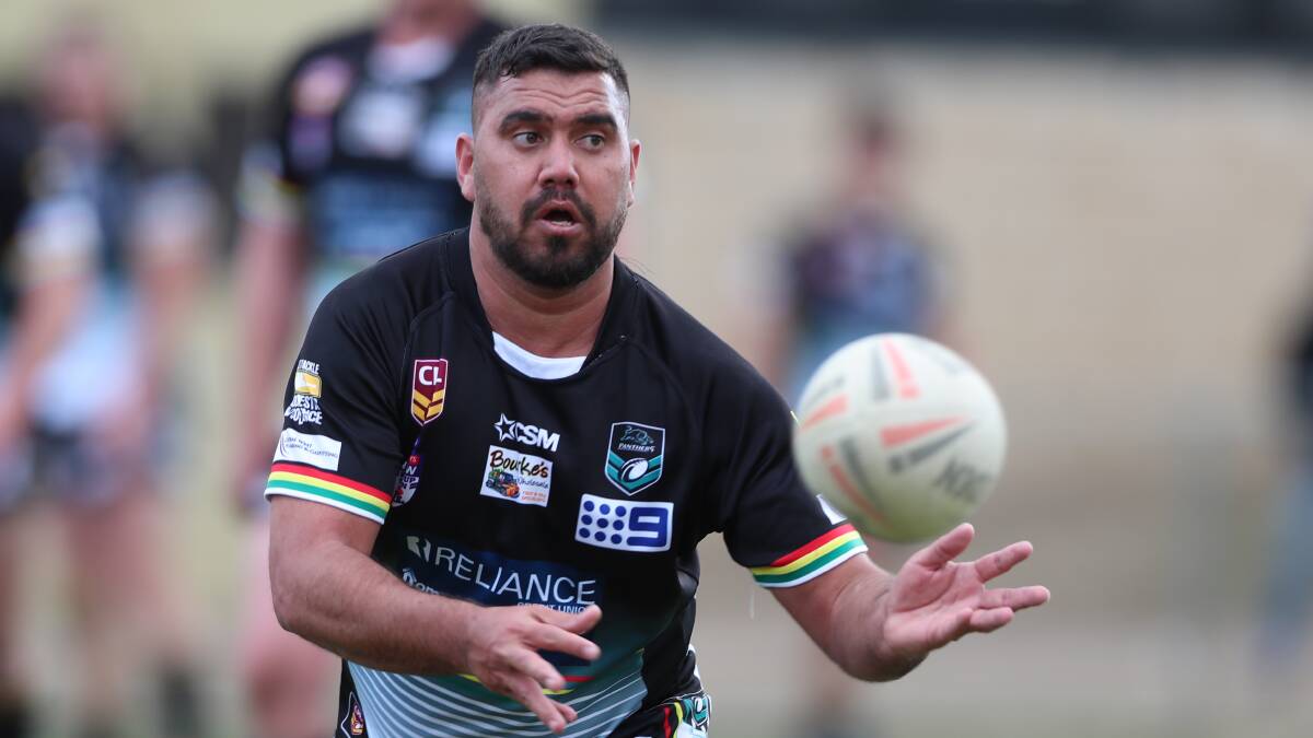 WRIGHT TIME, WRIGHT PLACE: Panthers' overnight star Willie Wright is keen to tackle Forbes at Carrington Park on Sunday. Photo: PHIL BLATCH