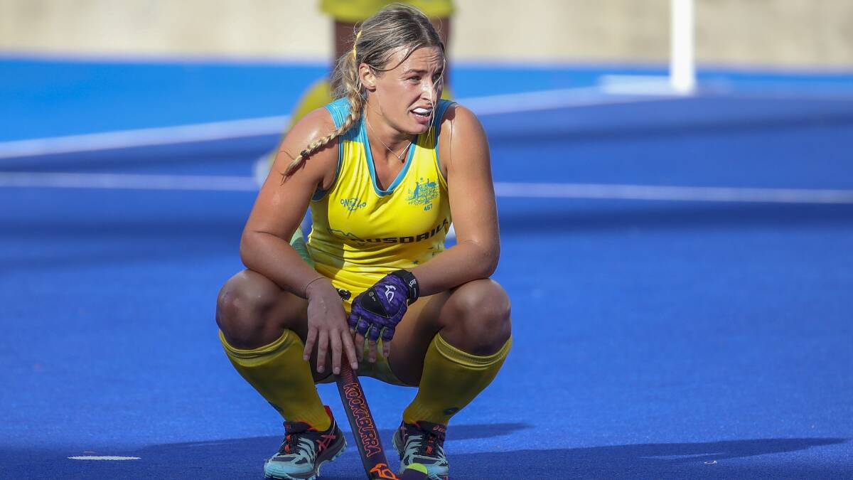 BACK IN ACTION: Mariah Williams is back in the national frame for the final leg of the Pro League. Photo: HOCKEY AUSTRALIA