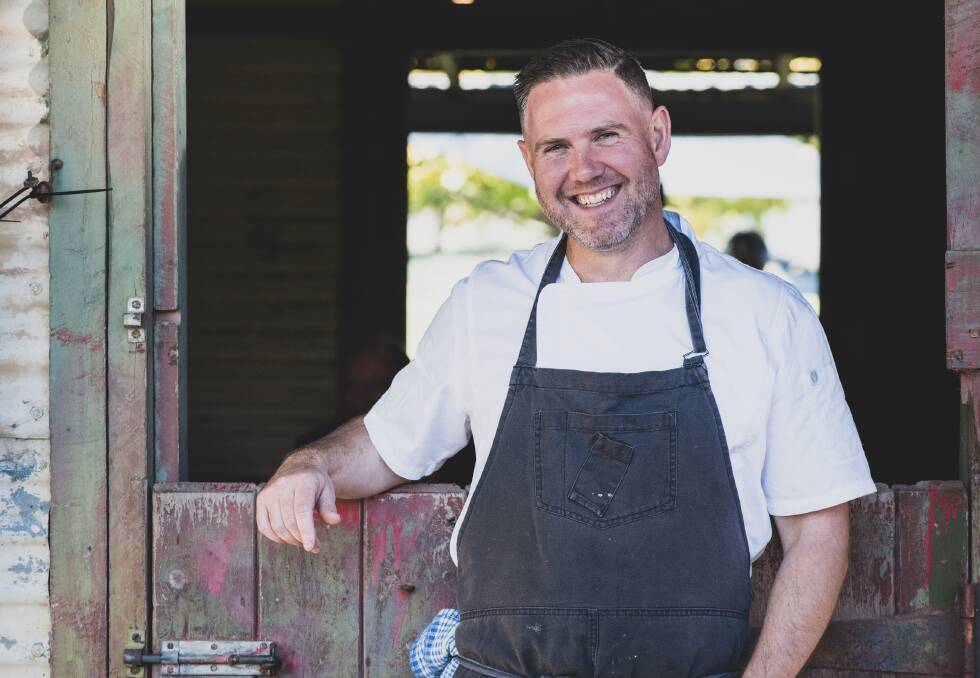 LOVE FOR FOOD: Chef Richard Learmonth contributes a food column to the Central Western Daily every second Saturday. Photo: PIP FARQUHARSON