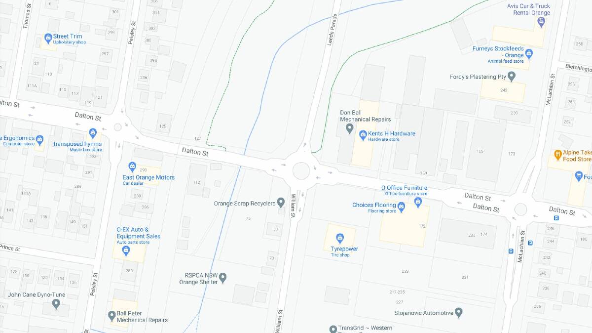 The intersection of Dalton Street and Leeds Parade is a real issue, writes Robert Smith. Photo: GOOGLE MAPS