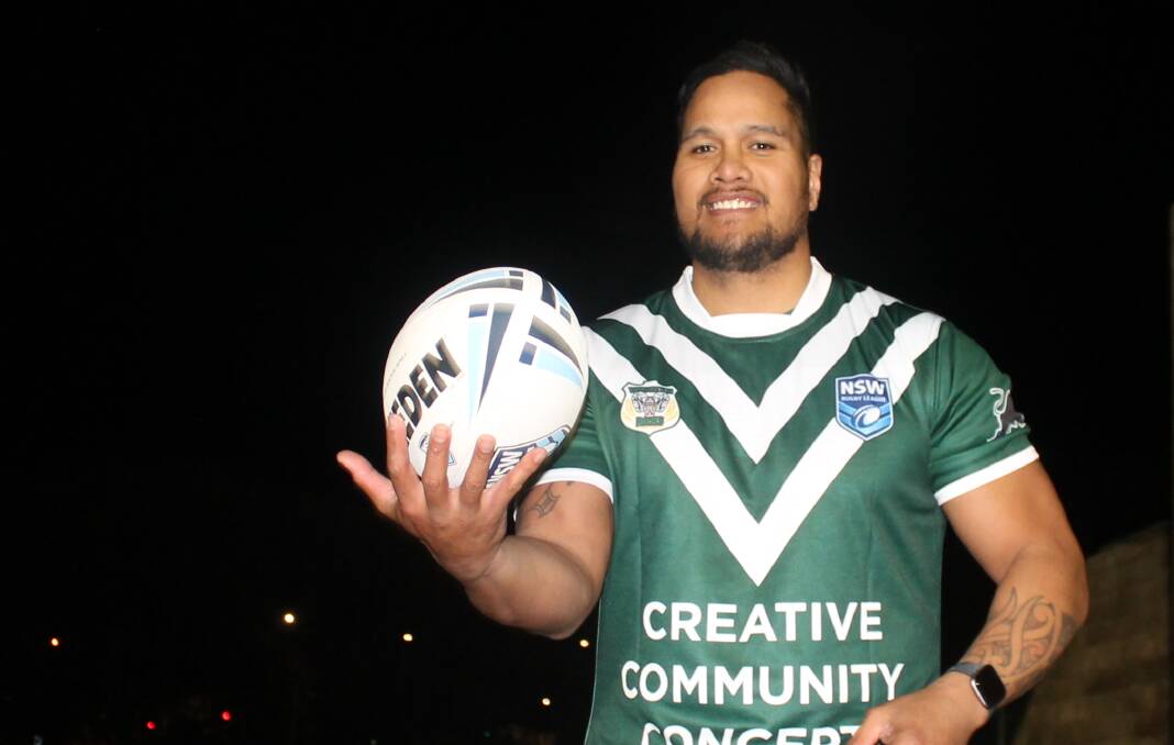 OPTION: Willie Heta turned out for Western in the Rams' President's Cup campaign in 2020. Photo: WESTERN RAMS