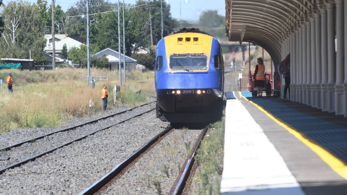 WITH A BULLET: A new plan designed to improve transport across NSW by 2041 identifies a need for a bullet service between Orange and Sydney. Photo: CARLA FREEDMAN