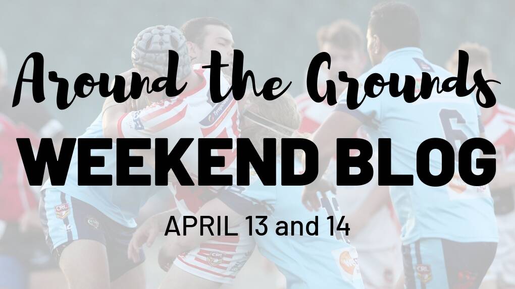 The 2019 Around the Grounds weekend blog.