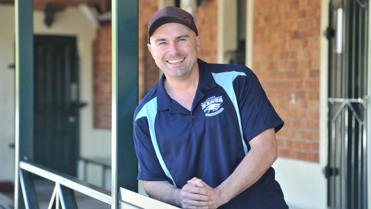 STEPPING UP: Mark Johnston is organising the Orange branch of the Men of League foundation.