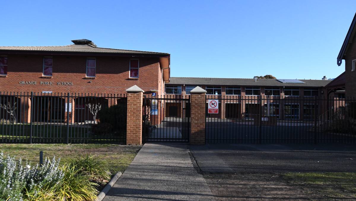 NAMED: Orange Public School is one of six named with 'friable asbestos' in the Department of Education's (DoE) Schools Asbestos Register. Photo: JUDE KEOGH