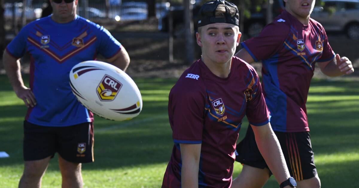 OUT THE BACK: Braye Porter will represent NSW Country on Friday night at Penrith. Photo: CRL