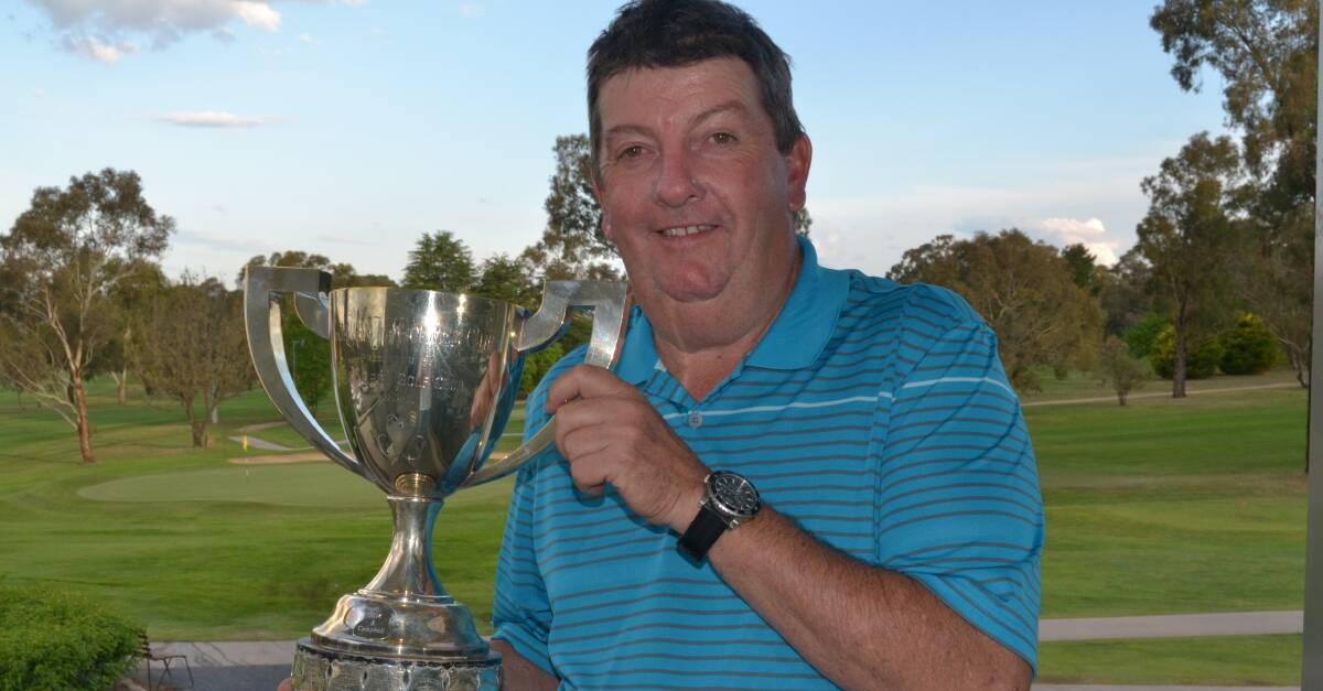 NOT GOING: Last year's Bathurst Open champion Robert Payne won't be in this year's field. Photo: ALEX GRANT