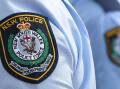 NSW Police badge. File picture