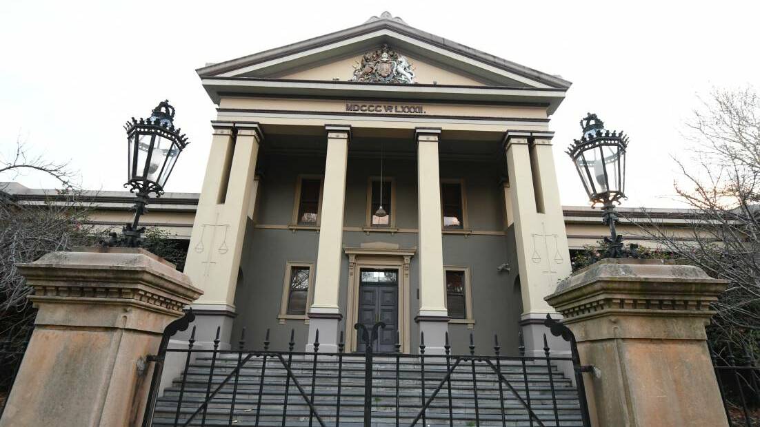 COURT: The man was convicted after assaulting his host and damaging some of his belongings. 