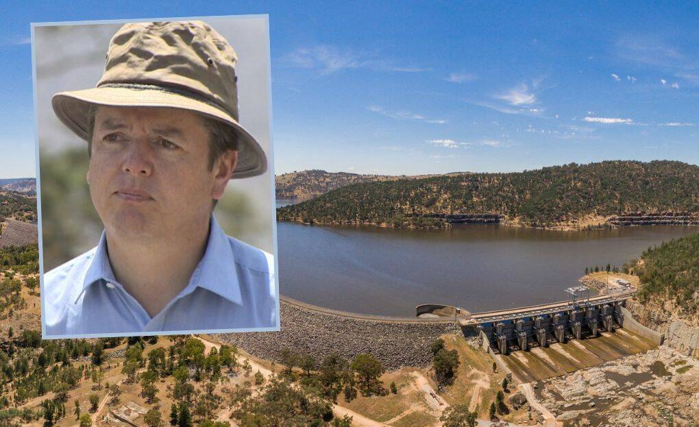 ANU Professor Jamie Pittock says expanding Wyangala Dam is not the answer to the region's water issues.