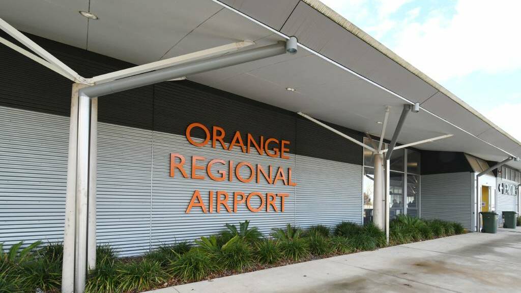 TESTING: Passengers from Melbourne have been arriving in Orange. Photo: 