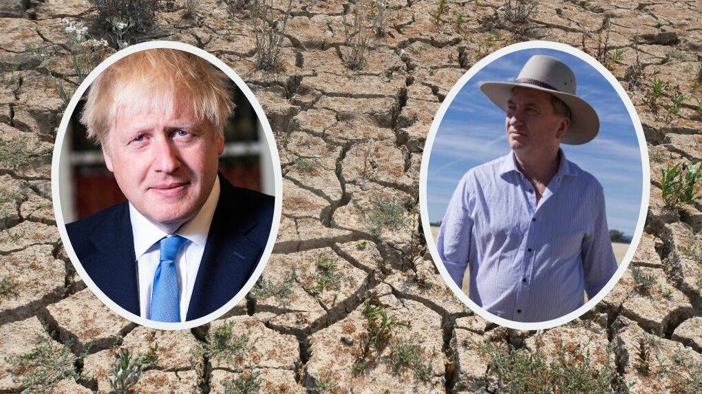 WHAT I'D LIKE TO SEE: Reader Keith Curry gives us an insight into some of the headlines he'd like to see throughout 2020, including a couple including British PM Boris Johnson and Federal politician Barnaby Joyce. 