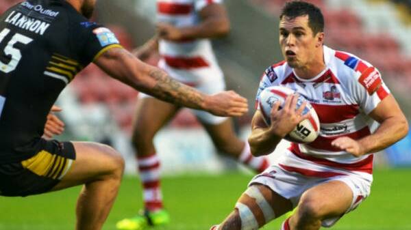 BACK IN ENGLAND: Daniel Mortimer has re-signed with Leigh ahead of the 2018 season. 