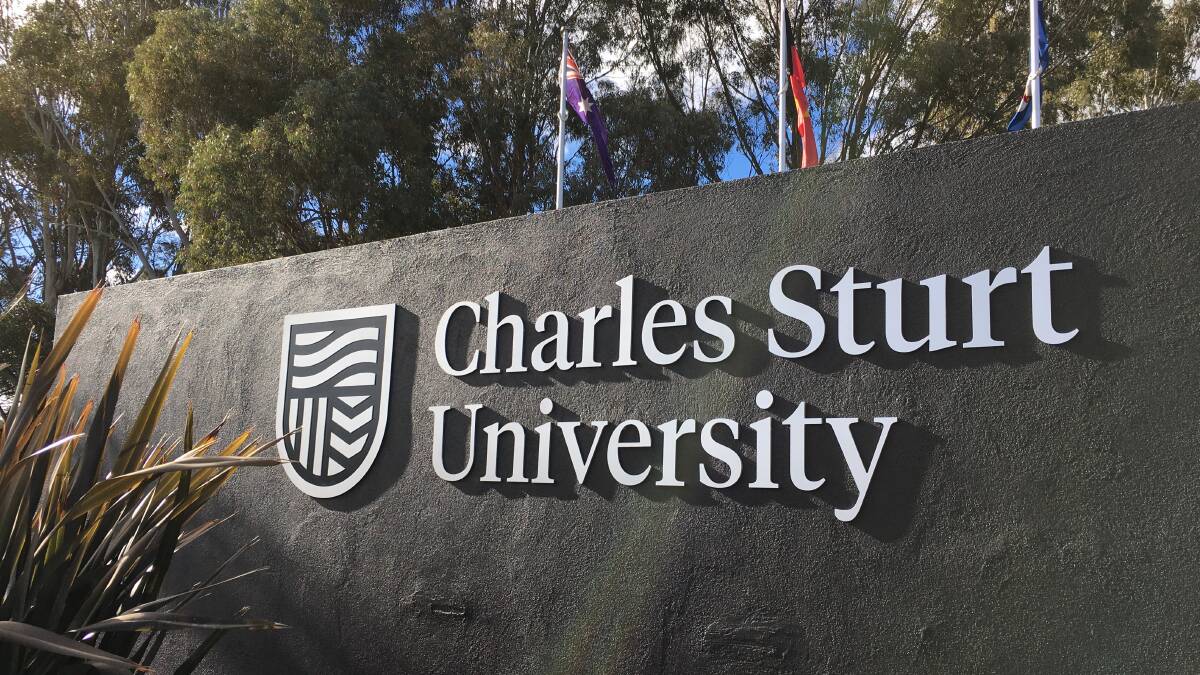 SLASHED: Charles Sturt is reducing fees for a number of online courses. 