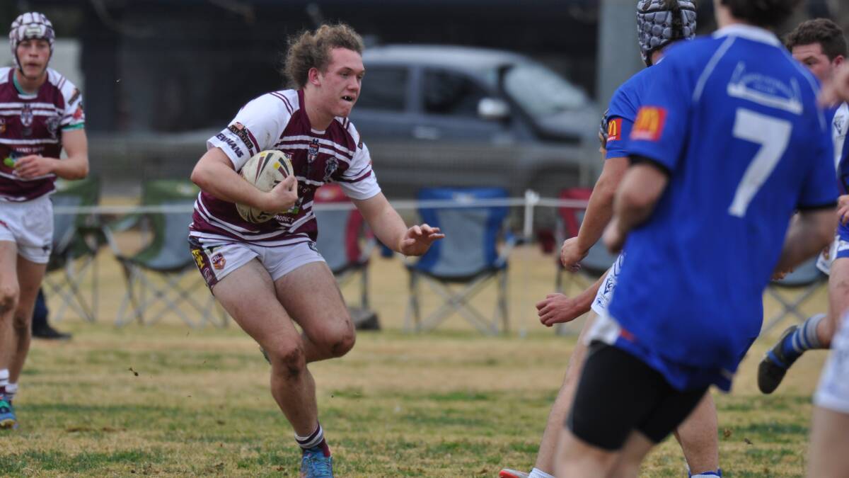 All the action from the major and minor semi-finals at Sid Kallas Oval, Cowra, photos by NICK McGRATH