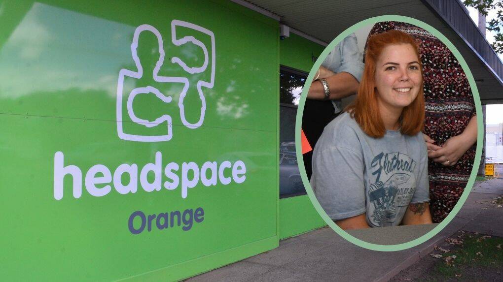 BIG WIN: Orange's Headspace was one of 15 successful applicants for the Regional Youth Radio Program, with Emma Crisp excited for its youth panel to soon launch their own podcast. Photo: JUDE KEOGH.