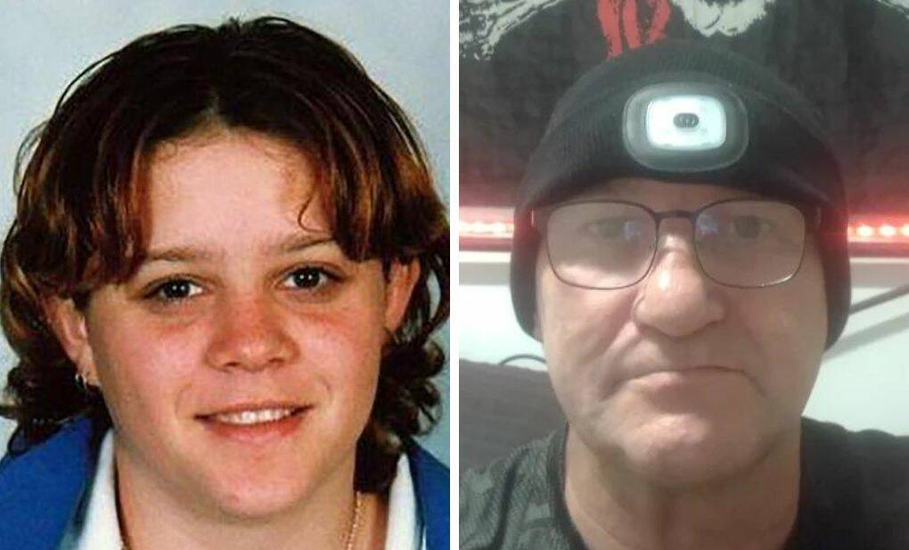 Craig Rumsby (right) has been found guilty of the 1999 murder of schoolgirl Michelle Bright