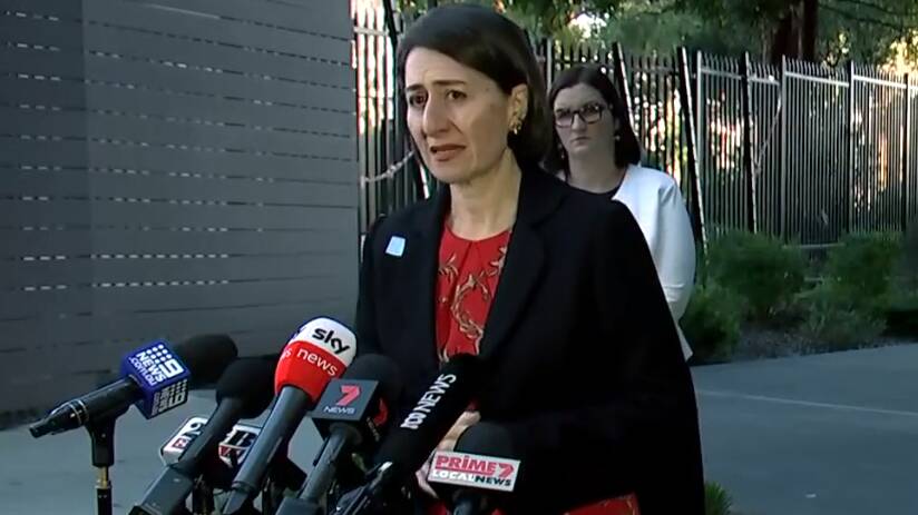 NSW Premier Gladys Berejiklian announces the state's return to school strategy.