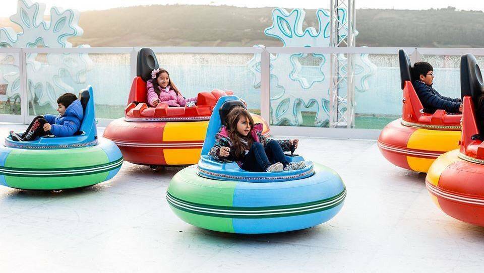 An example of bumper cars planned for the resort. Photo: supplied 
