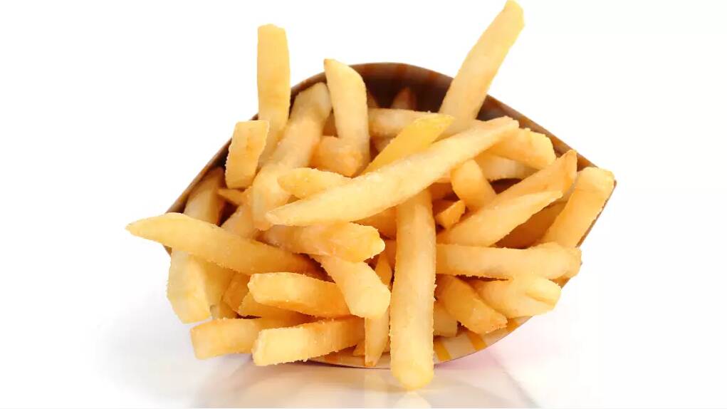 Think you don't want the french fries? Activity in your brain proves that you do. Photo: Shutterstock