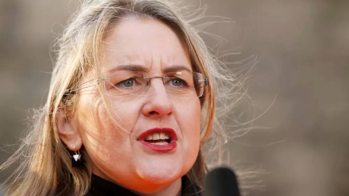 Victorian Transport Minister Jacinta Allan directed Metro Trains to stop broadcasting SkyNews on screens at train stations. Photo: Darrian Traynor