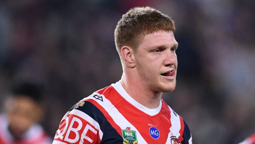 Former Roosters prop Dylan Napa has told former teammate Paul Carter that he doesn’t believe he is the leak of damaging sex tapes.