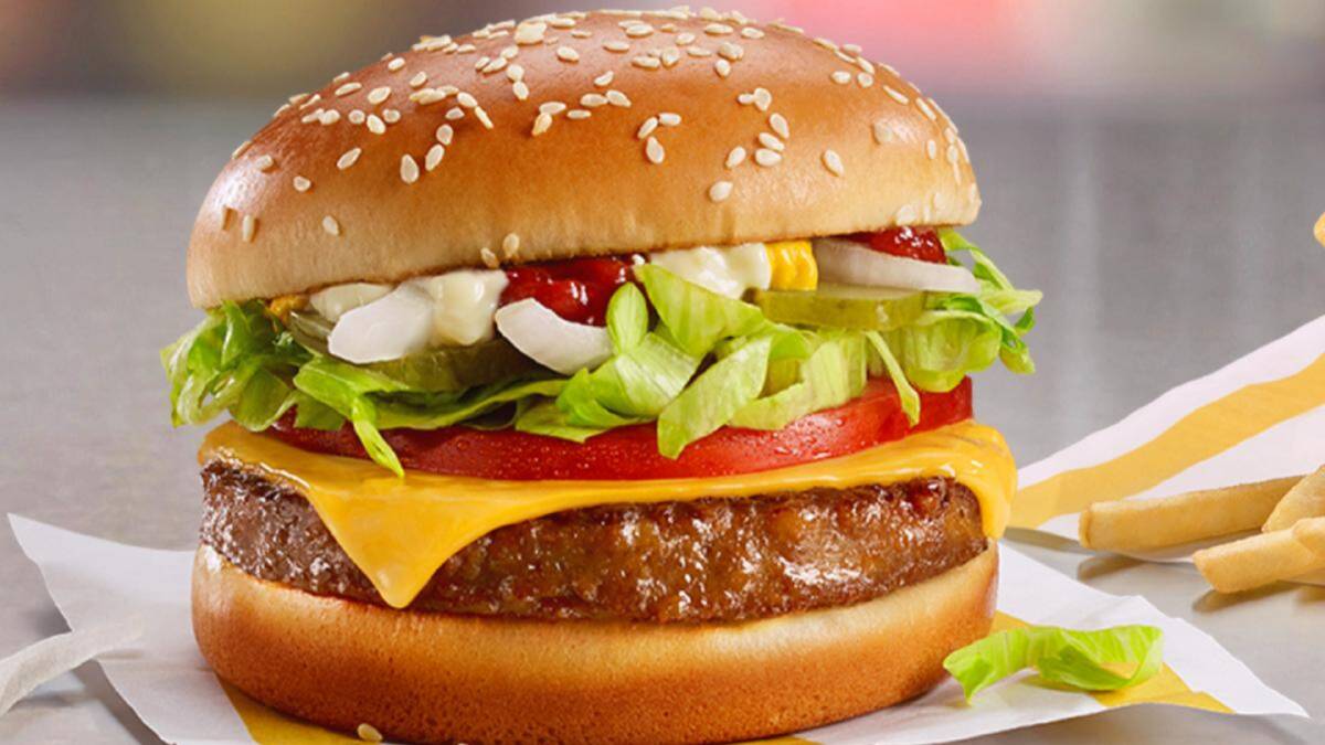 McGone: Fast food giant ditches vege burger