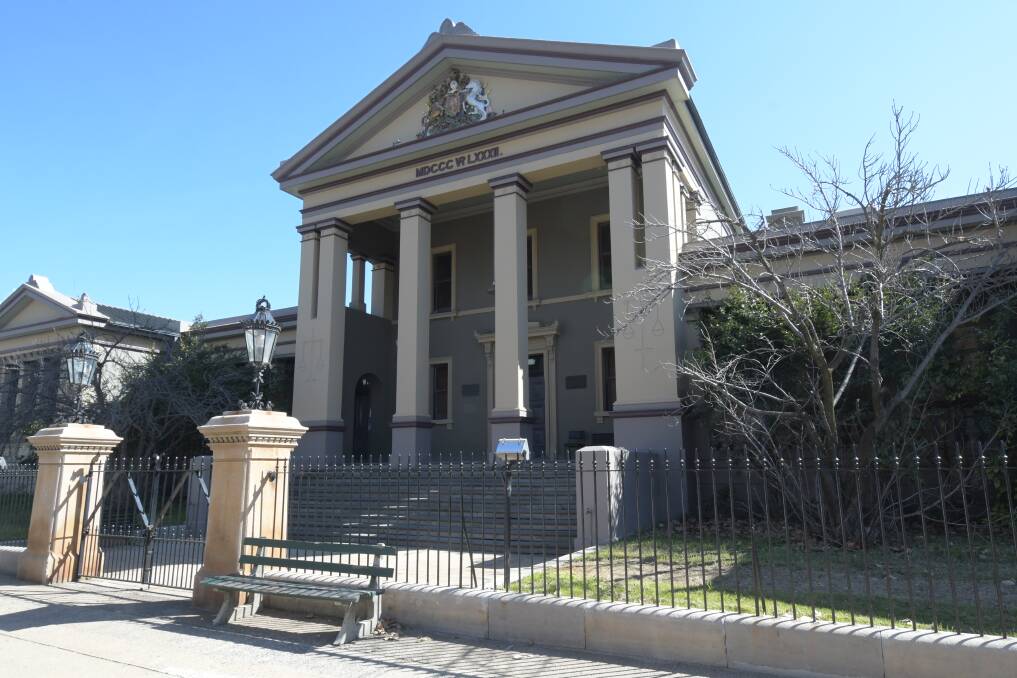 HIGH DOMESTIC VIOLENCE RATE: Orange Courthouse where magistrate David Day regularly sentences men and women for family and intimate partner violence.