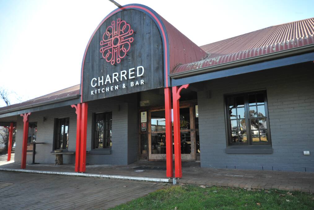 HOSPITALITY INNOVATION: Charred Kitchen & Bar has opened an online cellar door to help it through COVID. 