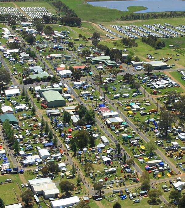 AGRICULTURAL INNOVATION: The Australian National Field Days at Borenore is fast approaching and this year's feature exhibit will be Central West Beef. Photo: SUPPLIED
