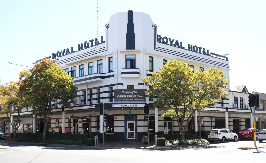 RECORD BREAKING: The Royal Hotel in Orange has set a new record sale price for regional NSW when it sold this week. Photo: JUDE KEOGH