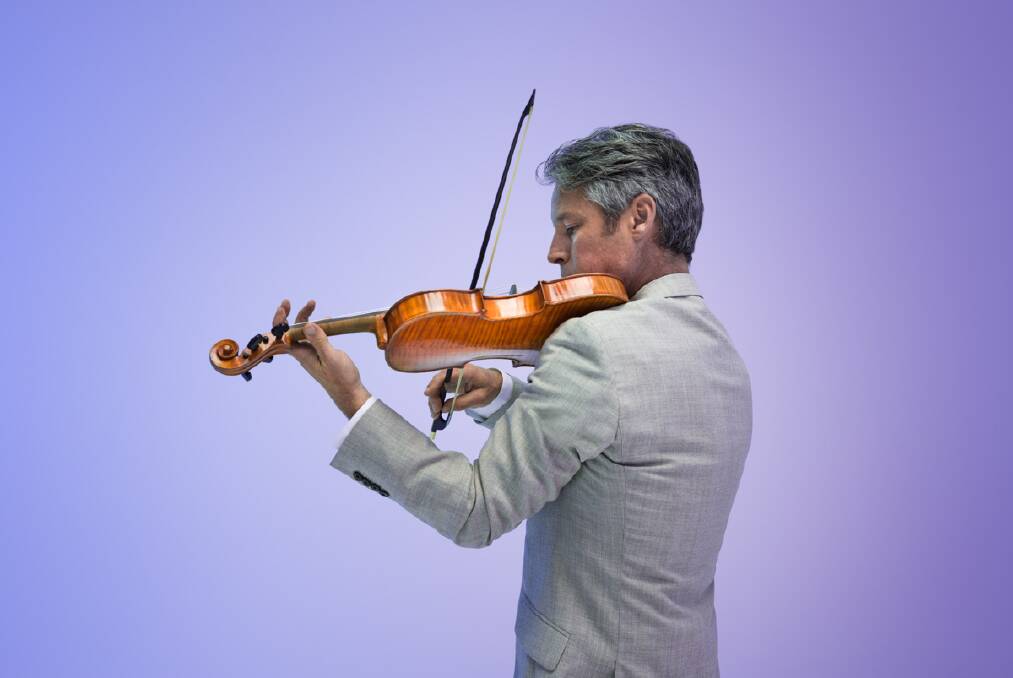 CLASSICAL: Matt Bruce will perform the period violin at the Notturno: Music for the still of night concert at Orange Regional Conservatorium. Photo: PEDRO GREIG