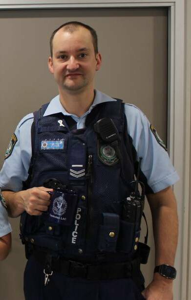 BUSY TIME: Central West Police District domestic violence liaison officer Senior Constable Granton Smith said their was an increase in domestic violence in the New Year period. FILE PHOTO