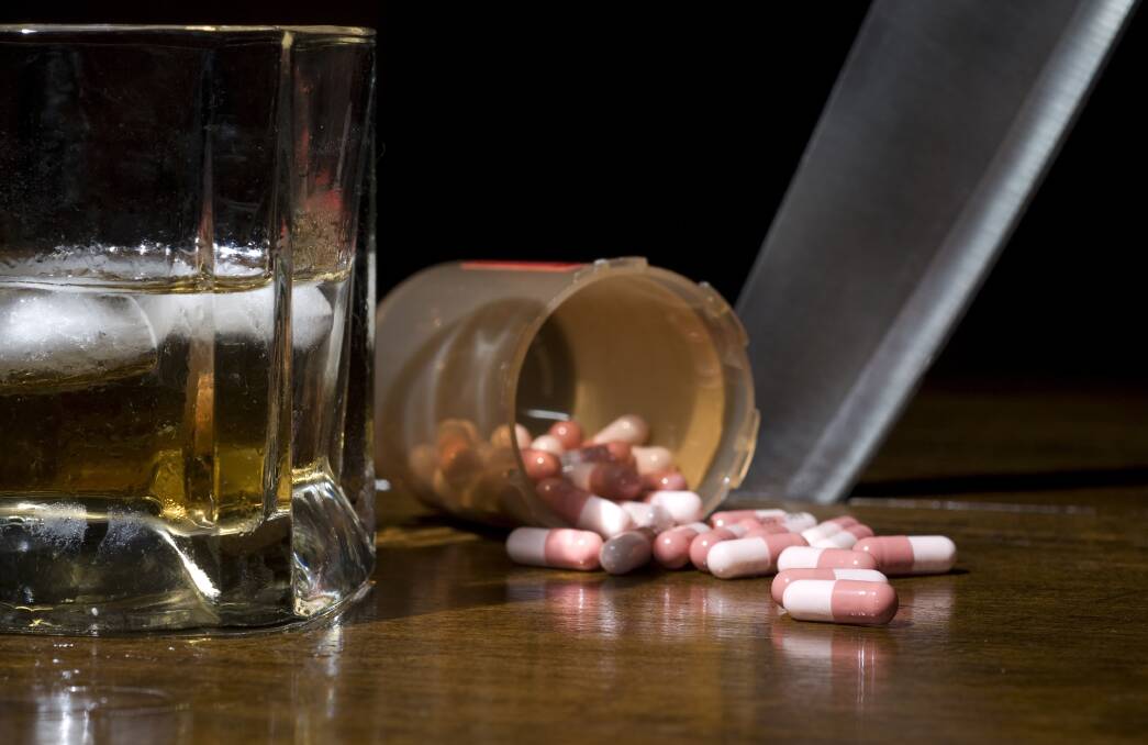 UNDER THE INFLUENCE: A cocktail of prescription medication was found in a man's system after he crashed his car into a tree in Orange. Photo: SHUTTERSTOCK
