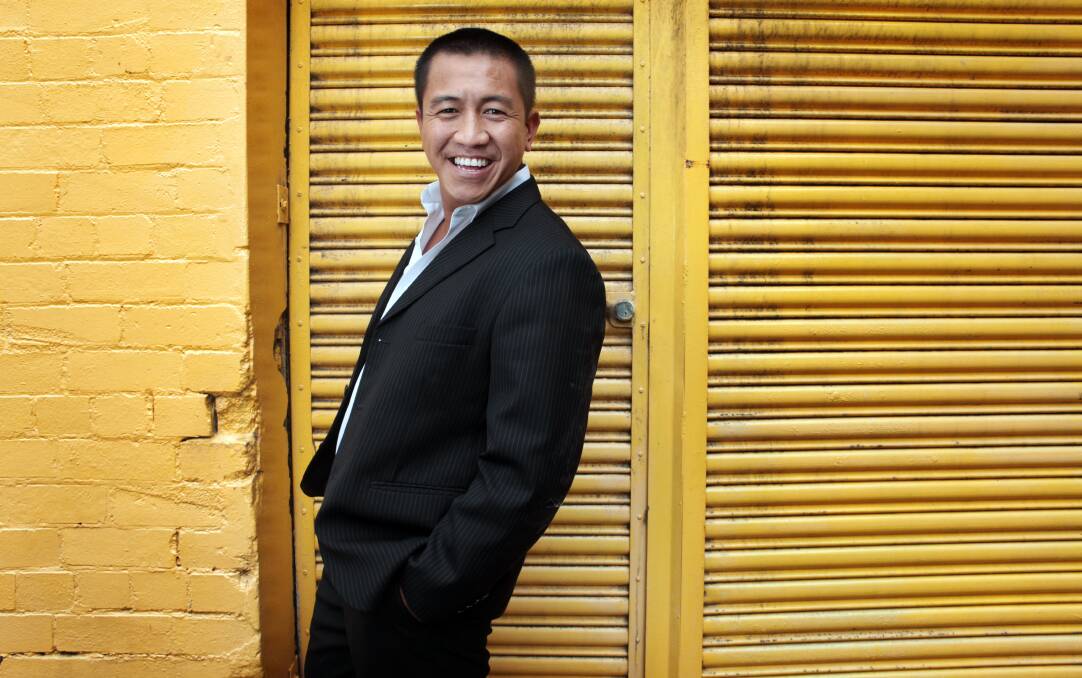 POSTPONED: Anh Do's show The Happiest Refugee has been rescheduled to take place at Orange Civic Theatre next year. Photo: SUPPLIED