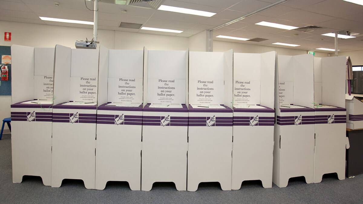 Australian citizens have both a right and an obligation to vote and it's a task people should take seriously and make sure they are informed of the decisions. File picture