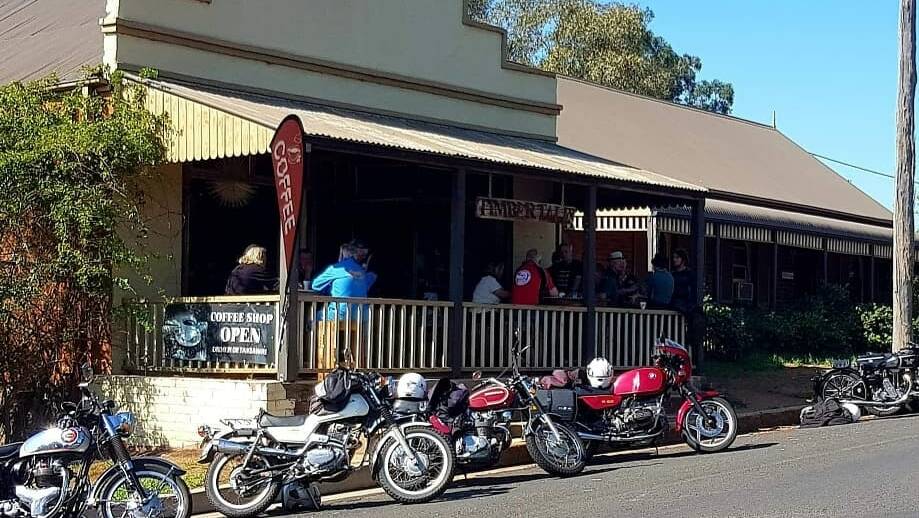 FOR SALE: Timber Tales Coffee and Gift Shop at Cargo is on the market as the owner is looking to move on. Photo: SUPPLIED