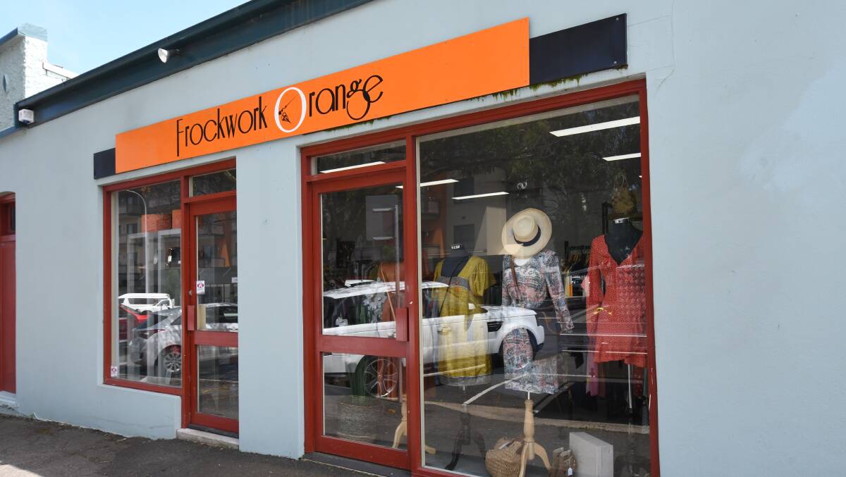MOVED: Pre-loved designer clothes shop Frockwork Orange has moved to Kite Street. Photo: CARLA FREEDMAN