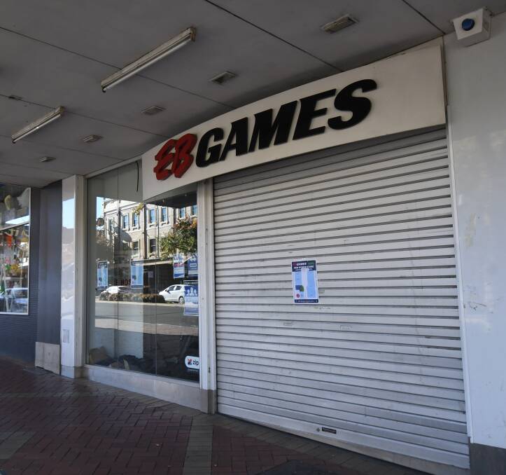 RELOCATING: EB Games is relocating from its Summer Street location. Photo: CARLA FREEDMAN