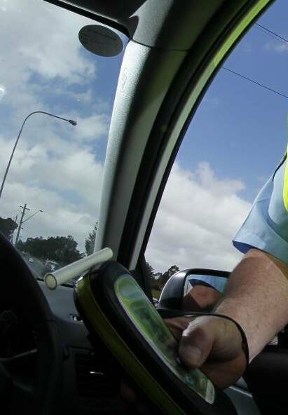 CAUGHT: A high-range drink driver had a close call on Cargo Road, while another driver drank a bottle of vodka before getting behind the wheel.
