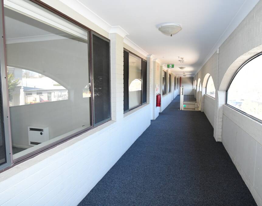 NO VACANCY: A Housing Plus crisis accommodation, or transitional housing facility is at capacity with tenants staying longer than the usual three-month term due to the lack of affordable rental accommodation. Photo: JUDE KEOGH