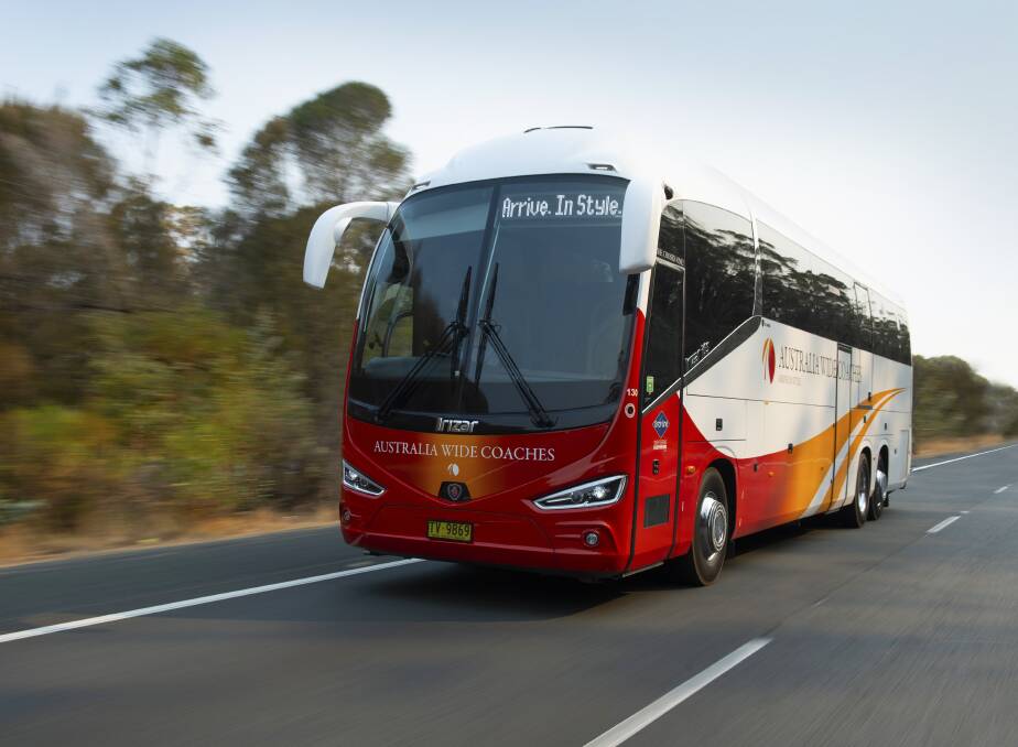 TOUCHING THE BRAKE: A plan for Australia Wide Coaches to restart its Orange, Bathurst, Sydney run on August 15 is dependent on the coronavirus pandemic. Photo: SUPPLIED 