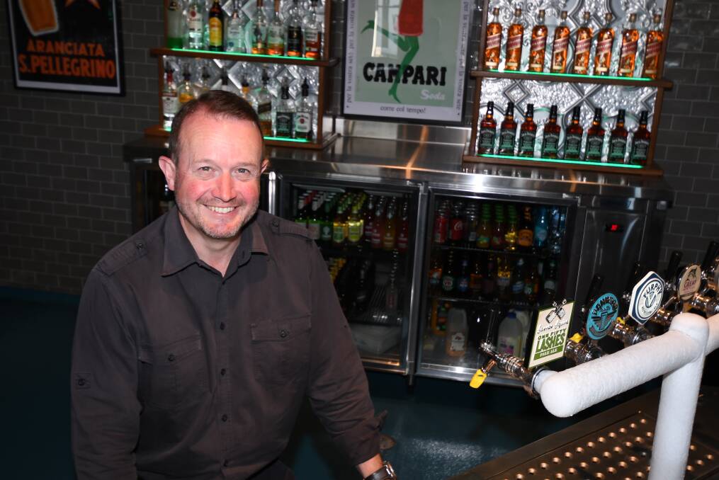 REVIVAL: Great Western Hotel publican Matthew Hardman is giving the pub a makeover. Photo: CARLA FREEDMAN
