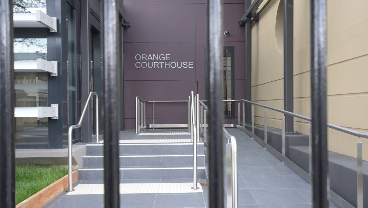 ORANGE COURTHOUSE: A man has been jailed for drugs, gun. FILE PHOTO