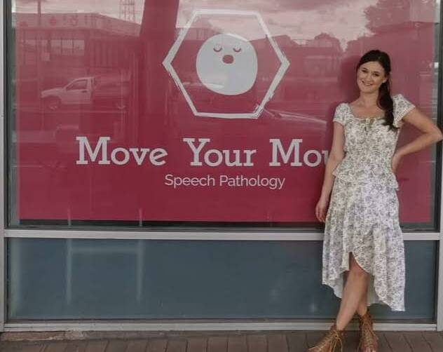 SERVICE: Move Your Mouth Speech Pathology owner Zara Farser has opened in Summer Street. Photo: SUPPLIED.