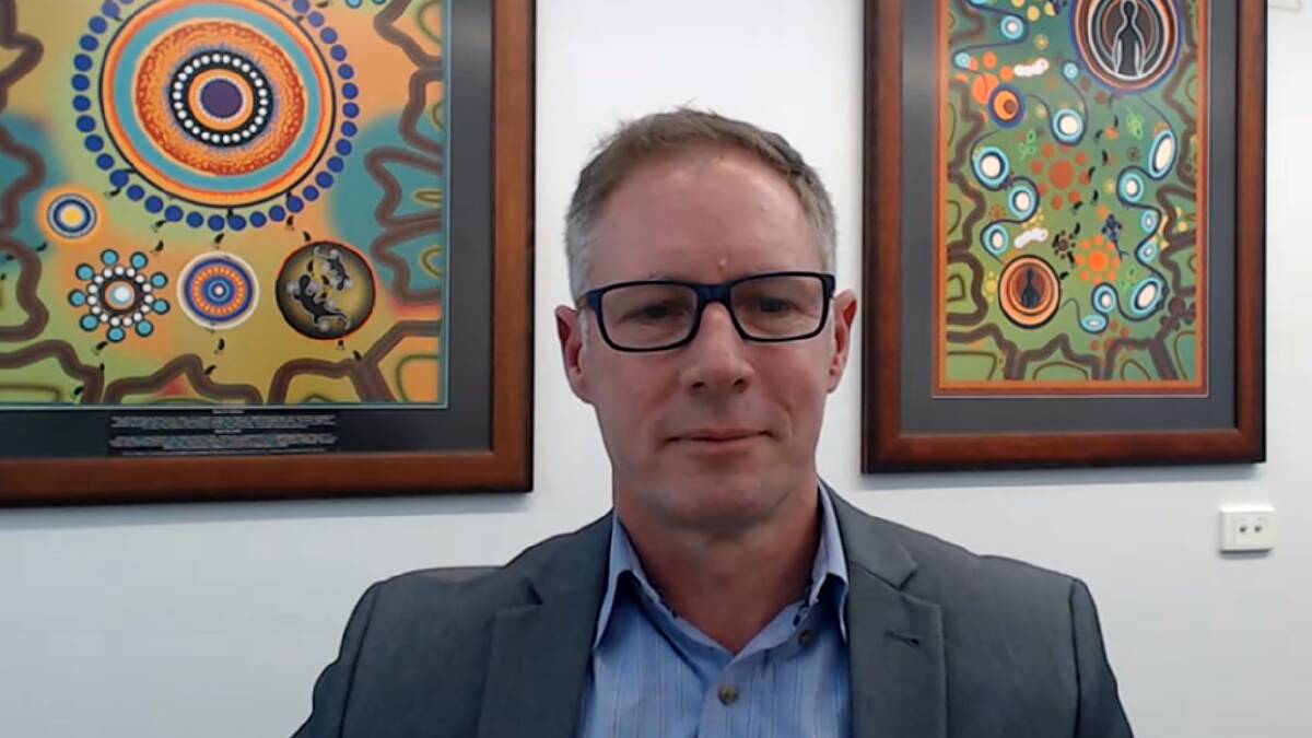 LOCKDOWN OVER: Western NSW Local Health District CEO Scott McLachlan. 