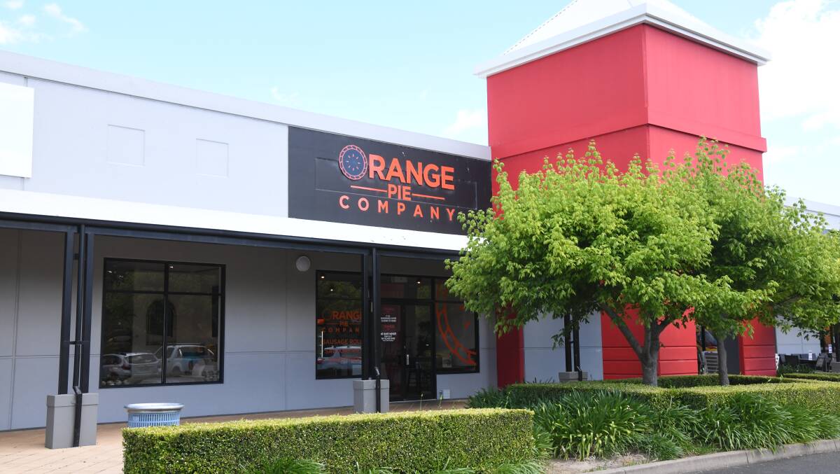 The now former Orange Pie Company at the Orange Homemaker Centre. Picture by Tanya Marschke