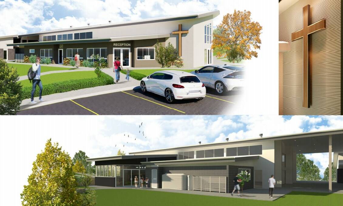 DEVELOPMENT: Artist impressions from Rmk Commercial of the new buildings that will be constructed at Orange Anglican Grammar School.