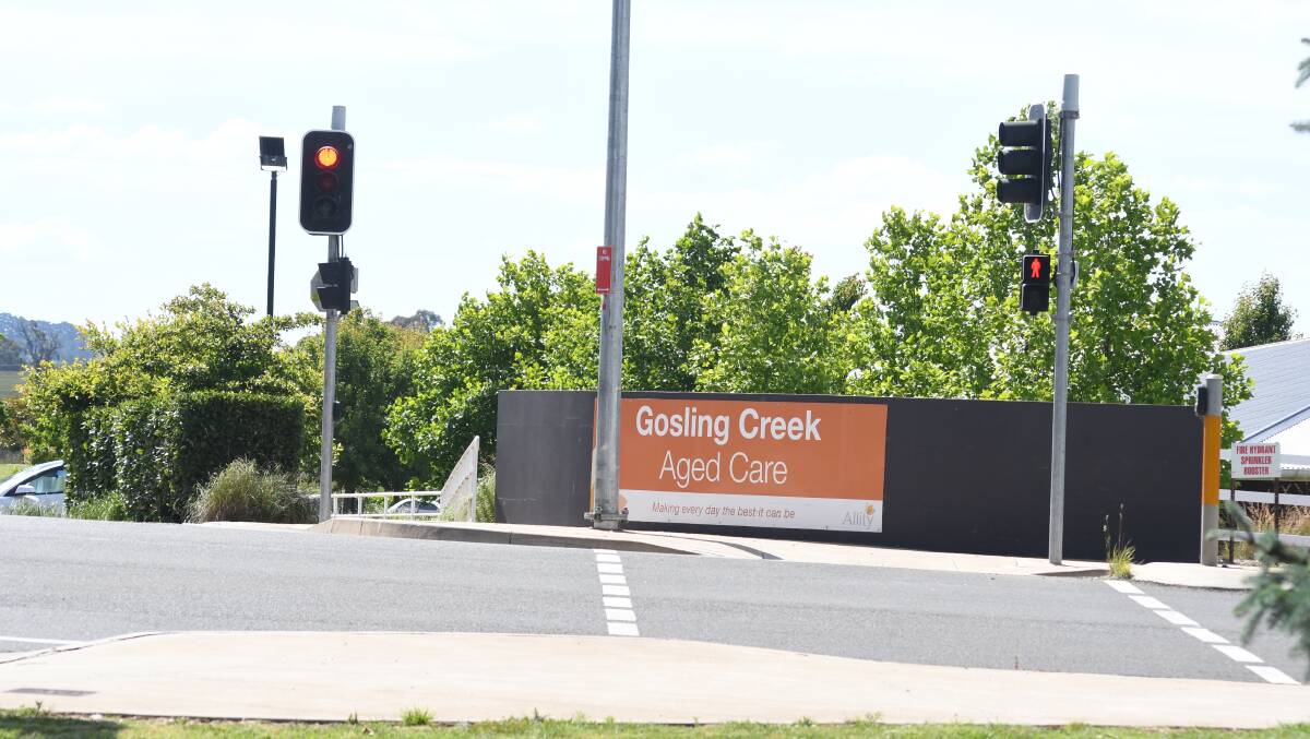 CORONAVIRUS: Gosling Creek Aged Care has gone into lockdown after six staff and six residents tested positive to COVID-19. Photo: JUDE KEOGH